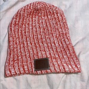 Love your melon Valentine’s Day beanie